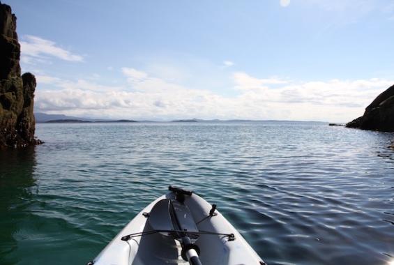 Exploring the Assynt Coastline by water