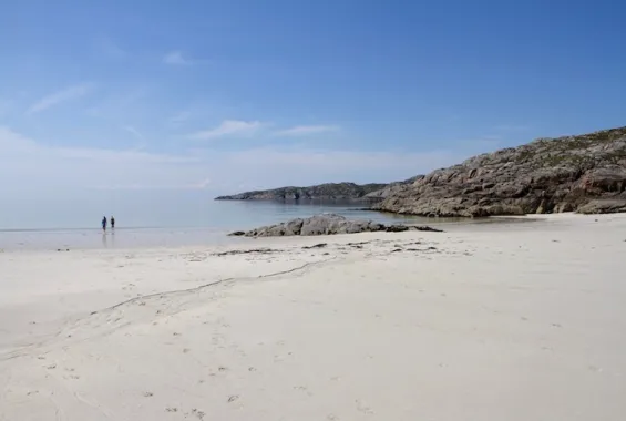 The beach at Cathair Dhubh Estate