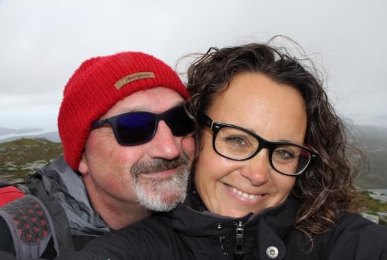 Kate and Gary Watson